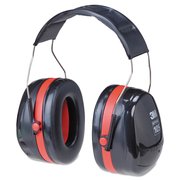 3M Over-the-Head Ear Muffs, 30 dB, Peltor Optime 105 H10A